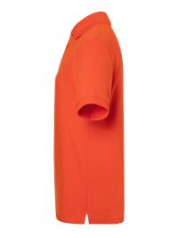 Polohemd Herren in Orange